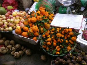 Loại quýt quả nhỏ, vị ngọt đậm đang bán tràn lan tại Hà Nội với giá rẻ.